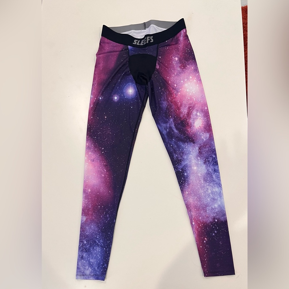 SLEEFS - Galaxy Print Tights